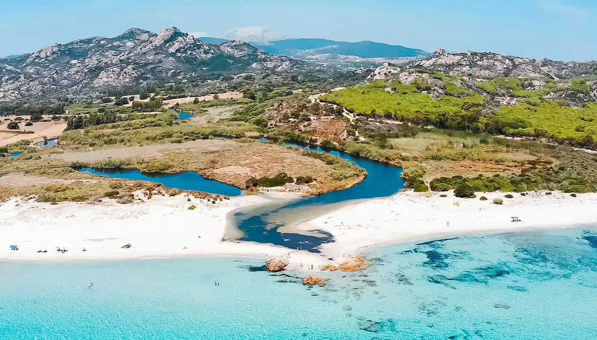 spiaggia di berchida
