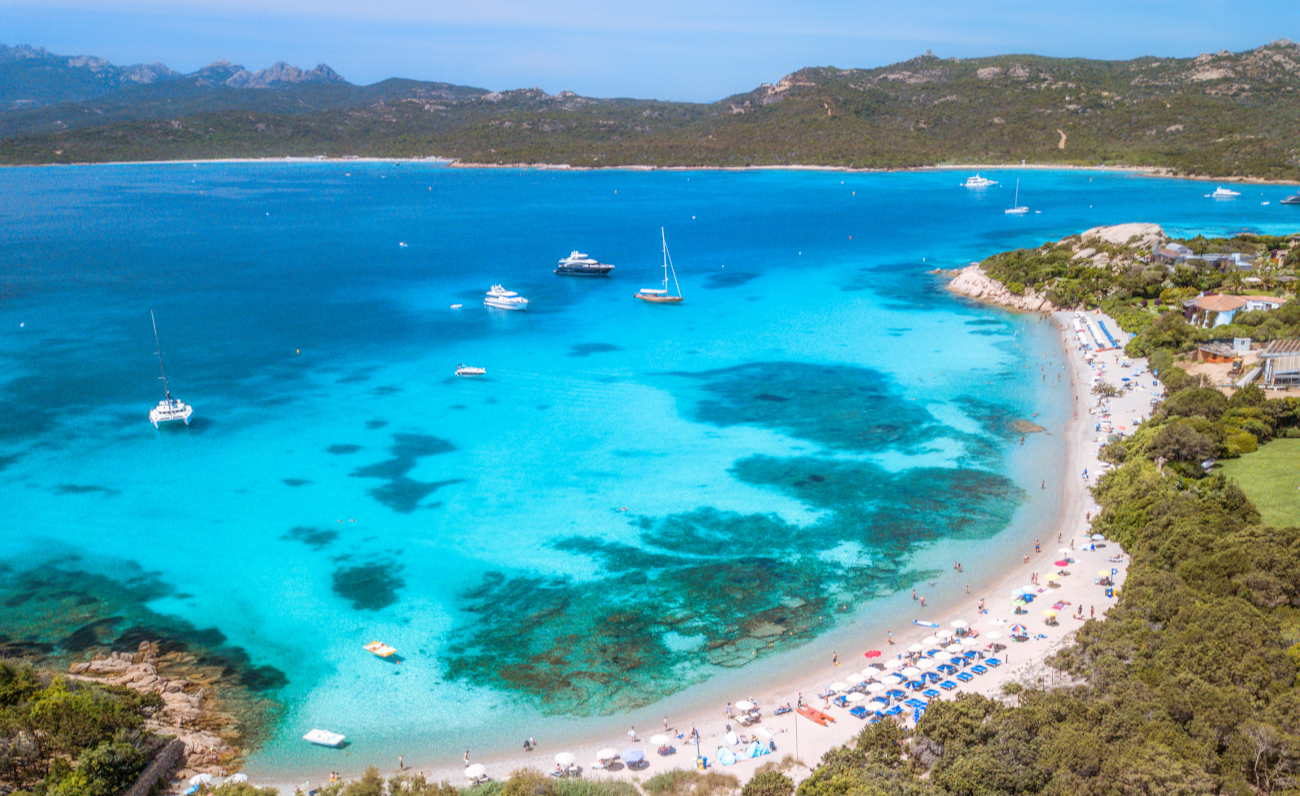 spiaggia la celvia