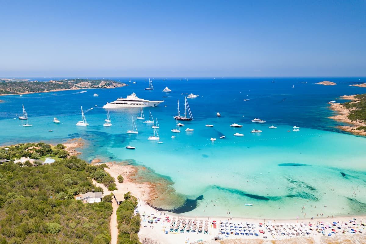 spiaggia del pevero
