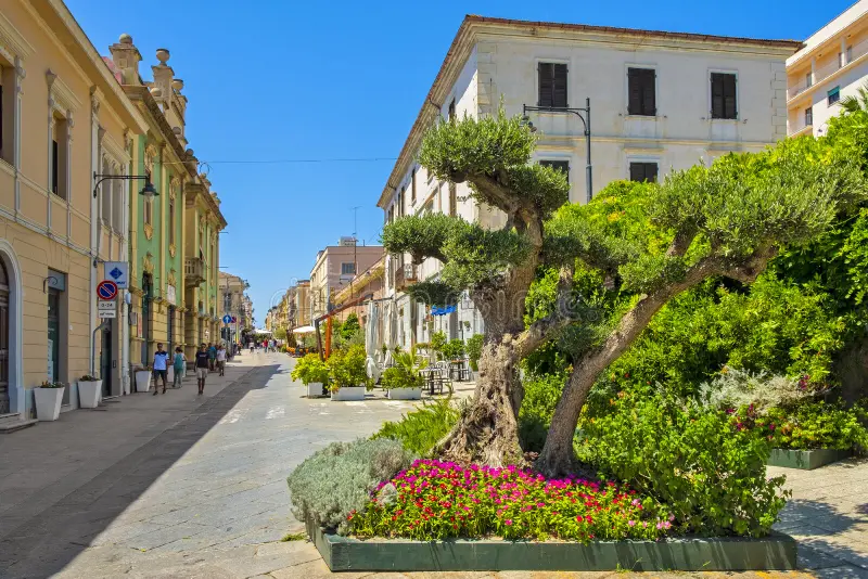 Corso Umberto Olbia