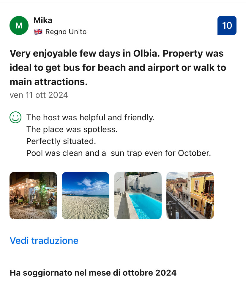 Le recensioni di Nuova -Luxury Rooms & Apartment- Olbia 2 recensioni-di-nuova-luxury-rooms-
